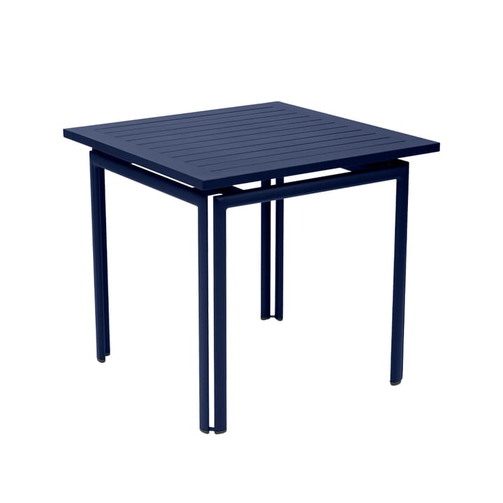 Costa bord 80x80 cm - deep blue - Fermob