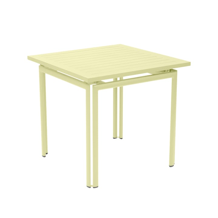 Costa bord 80x80 cm - frosted lemon - Fermob