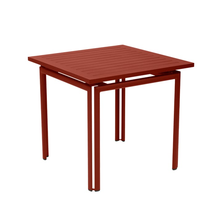 Costa bord 80x80 cm - red ochre - Fermob