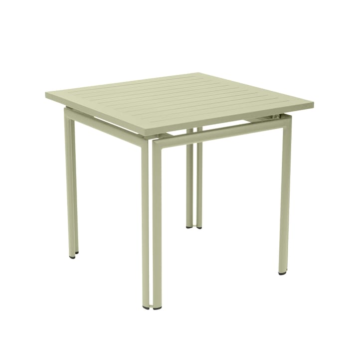 Costa bord 80x80 cm - willow green - Fermob