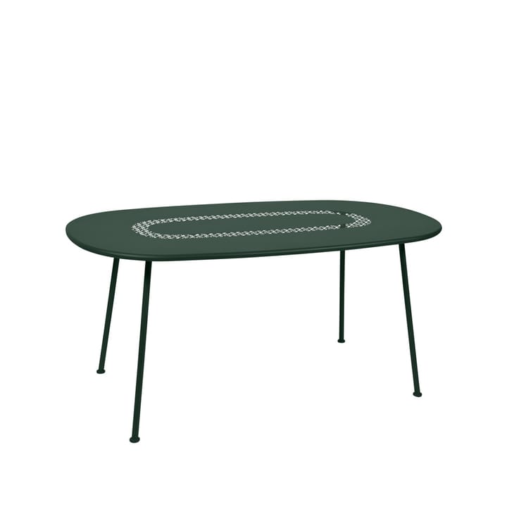 Lorette bord ovalt - cedar green - Fermob