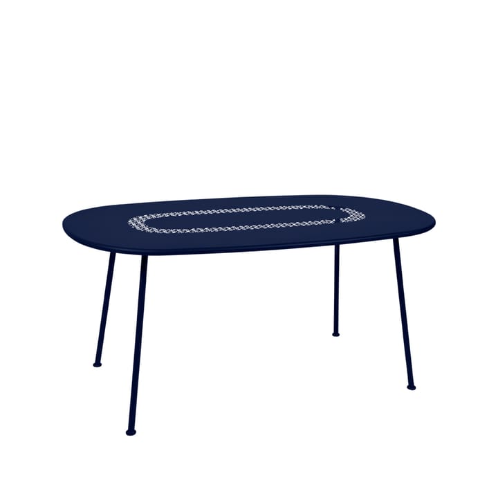 Lorette bord ovalt - deep blue - Fermob