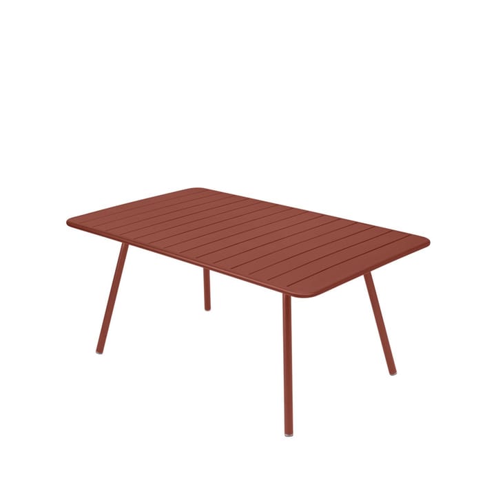 Luxembourg bord 165x100 cm - red ochre - Fermob