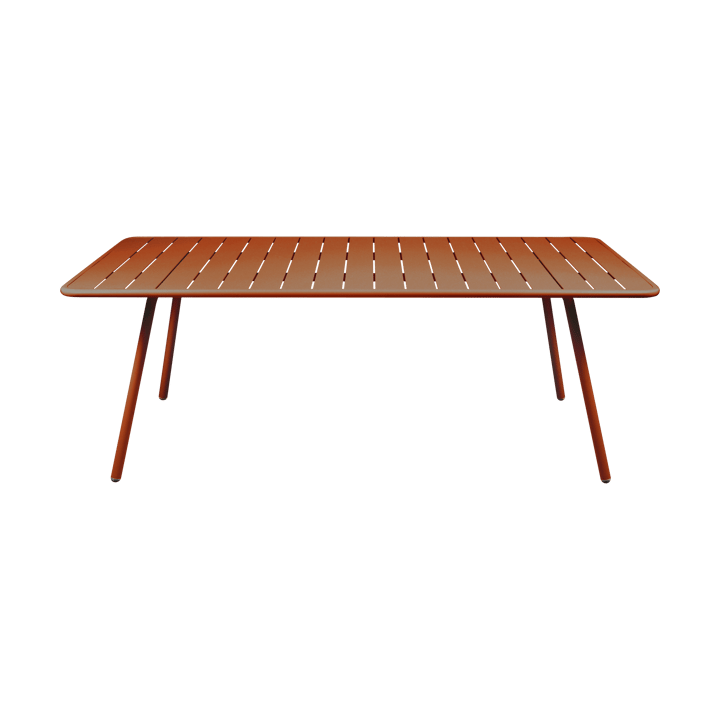 Luxembourg bord 207x100 cm - Candied Orange - Fermob