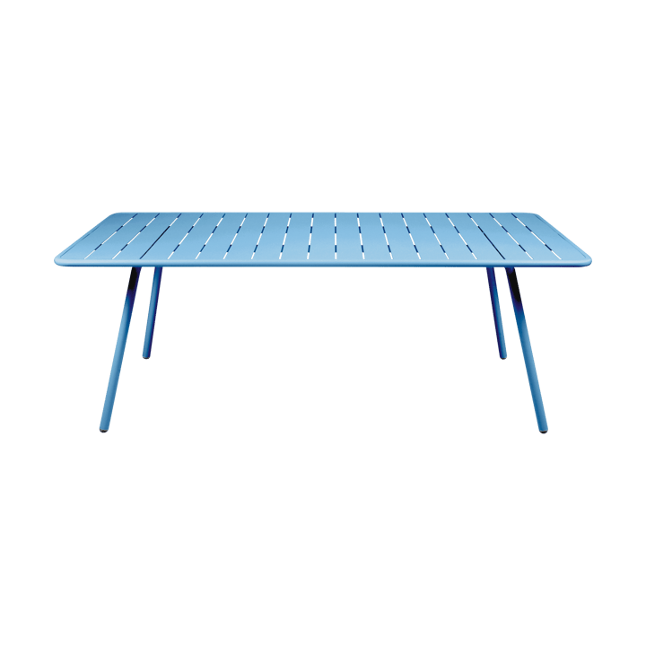 Luxembourg bord 207x100 cm - Maya Blue - Fermob