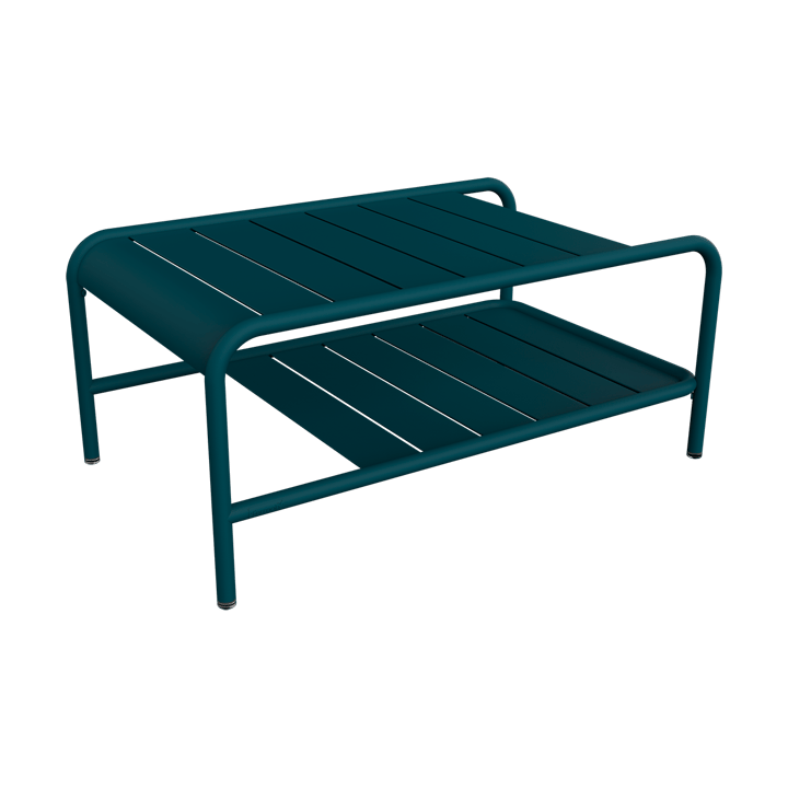 Luxembourg bord lågt 90x55 cm - Acapulco blue - Fermob