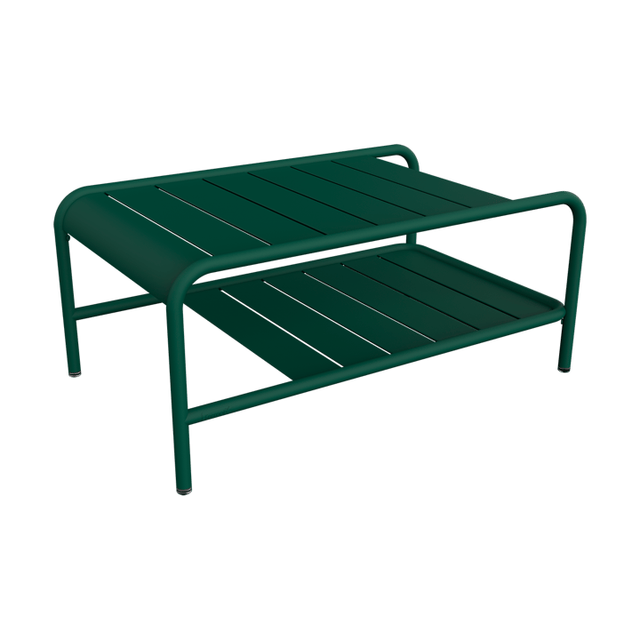 Luxembourg bord lågt 90x55 cm - Cedar green - Fermob