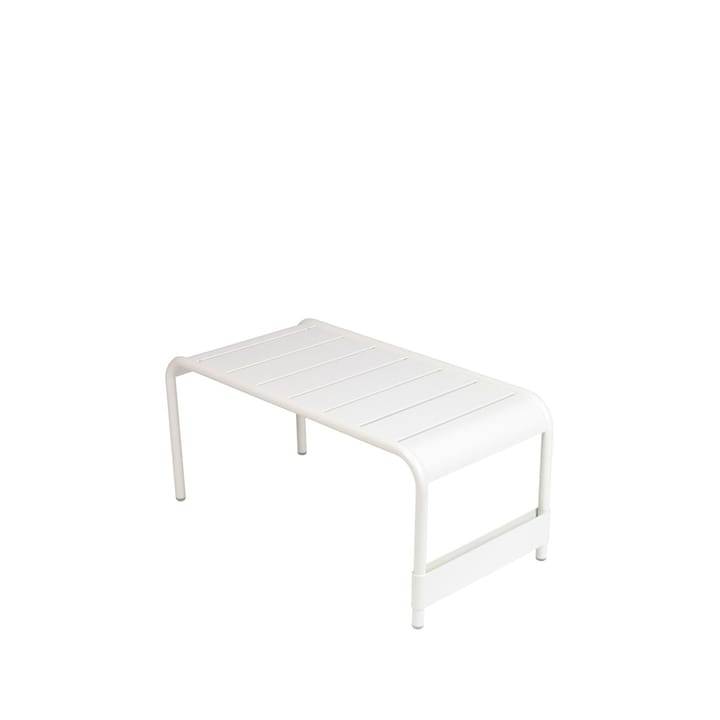 Luxembourg bord/fotpall - cotton white, large - Fermob