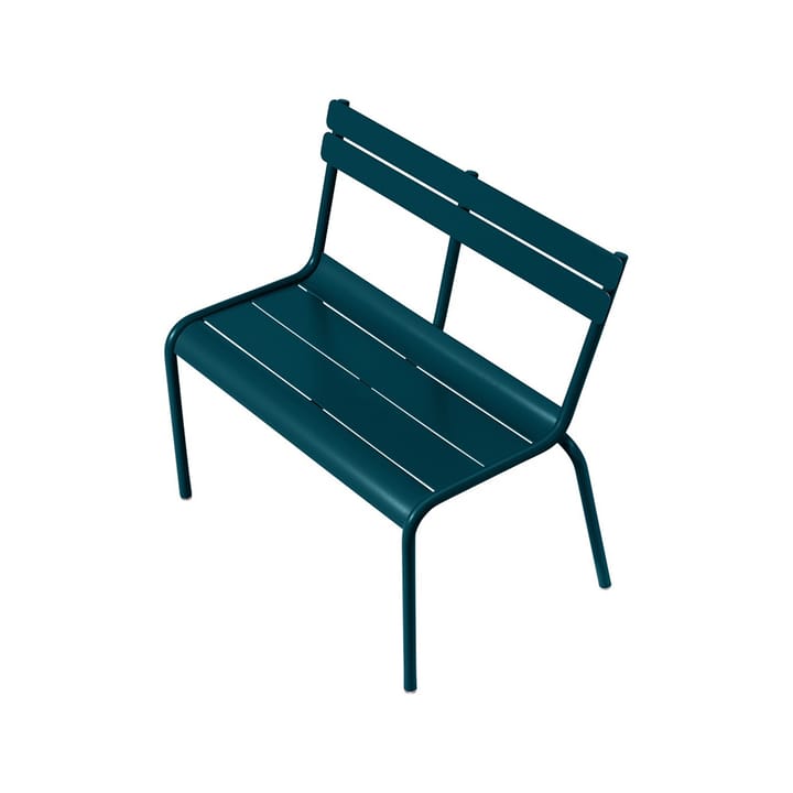 Luxembourg Kid Bench - acapulco blue - Fermob