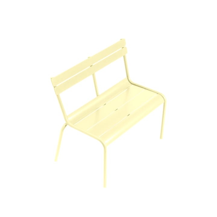 Luxembourg Kid Bench - frosted lemon - Fermob