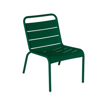 Luxembourg loungestol - cedar green - Fermob