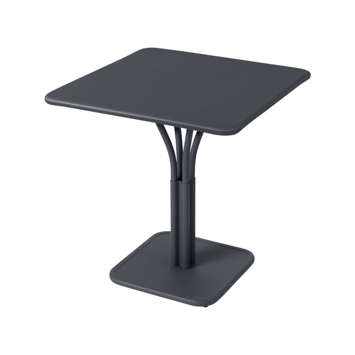 Luxembourg Pedestal bord 71x71 cm - anthracite - Fermob