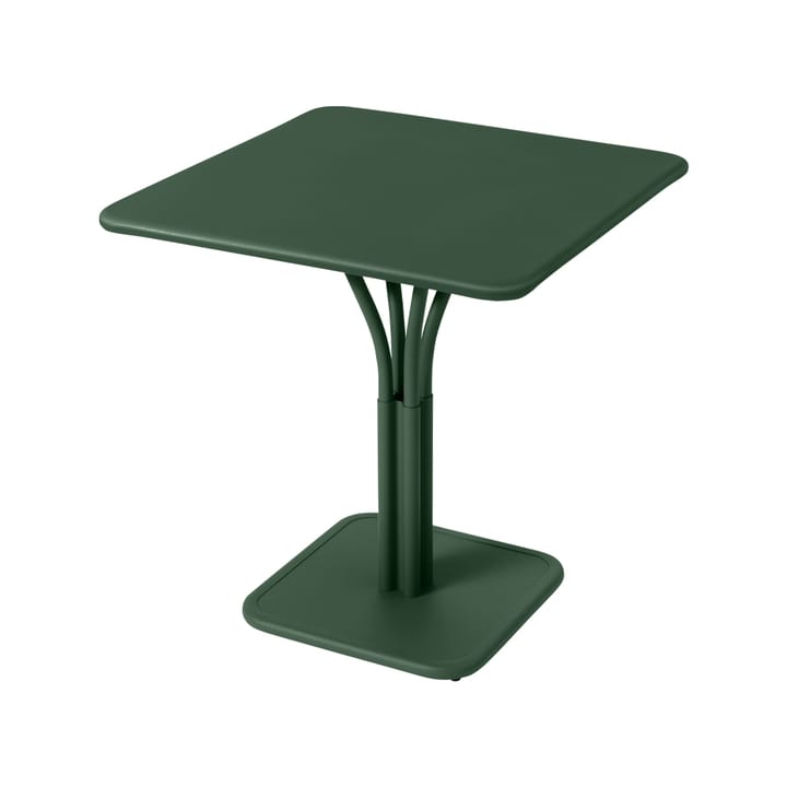Luxembourg Pedestal bord 71x71 cm - cedar green - Fermob