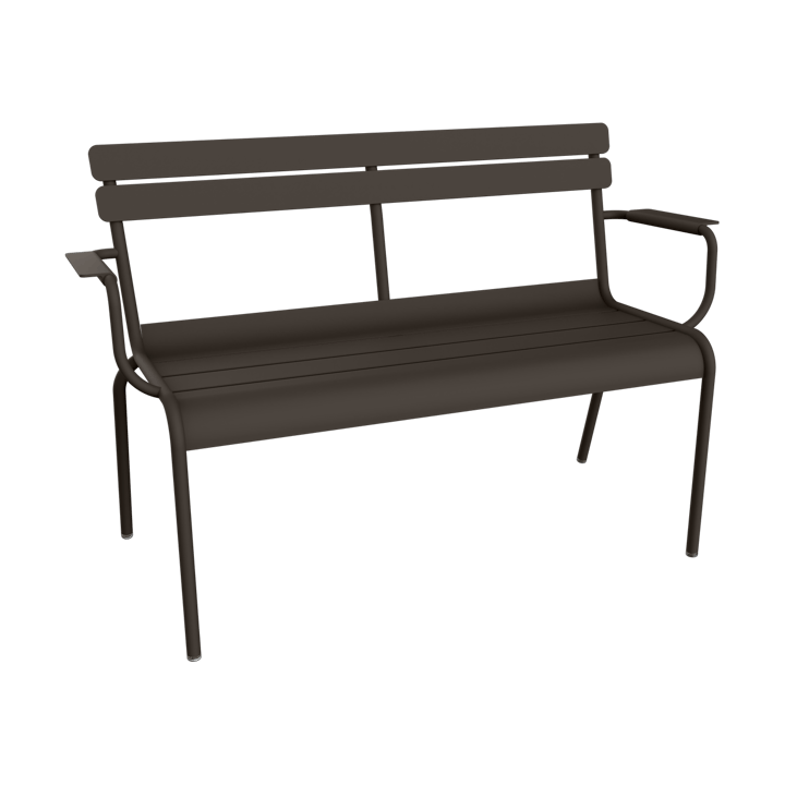 Luxembourg soffa med armstöd 131x55,5x86 cm - Tonka - Fermob