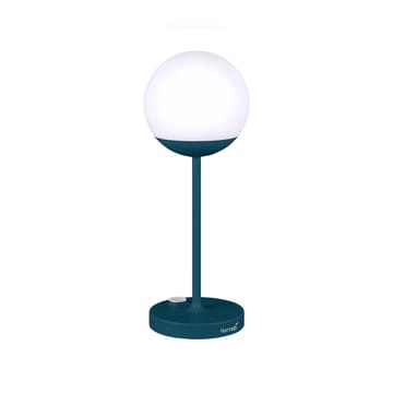 Mooon! bordslampa - acapulco blue, h.41 cm - Fermob