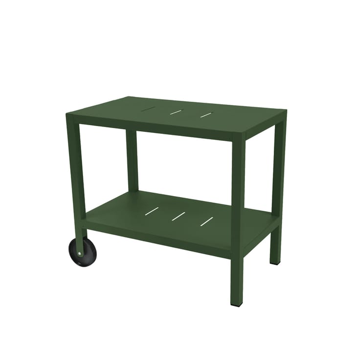 Quiberon serveringsvagn - cedar green - Fermob