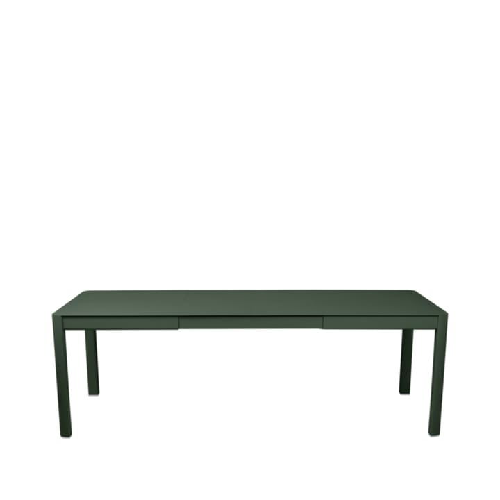 Ribambelle L bord - cedar green, 2 utdragsskivor - Fermob