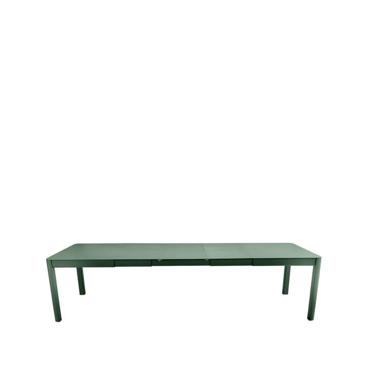 Ribambelle XL bord - cedar green, 3 utdragsskivor - Fermob