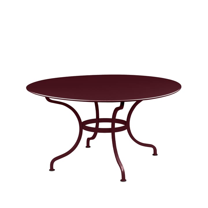 Romane bord runt - black cherry - Fermob