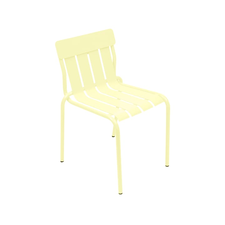 Stripe stol - frosted lemon - Fermob