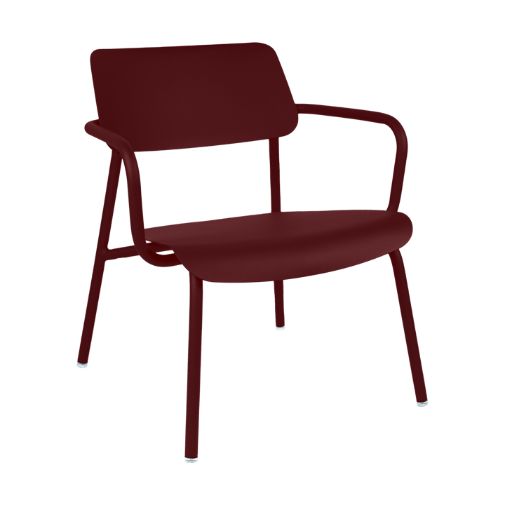 Studie loungestol - Black cherry - Fermob