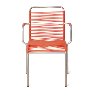 Mya karmstol aluminium - Orange - Fiam