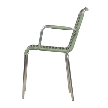 Mya karmstol aluminium - Sage green - Fiam