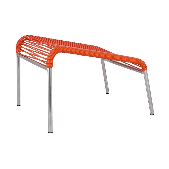 Mya Lounge fotpall, Orange Fiam