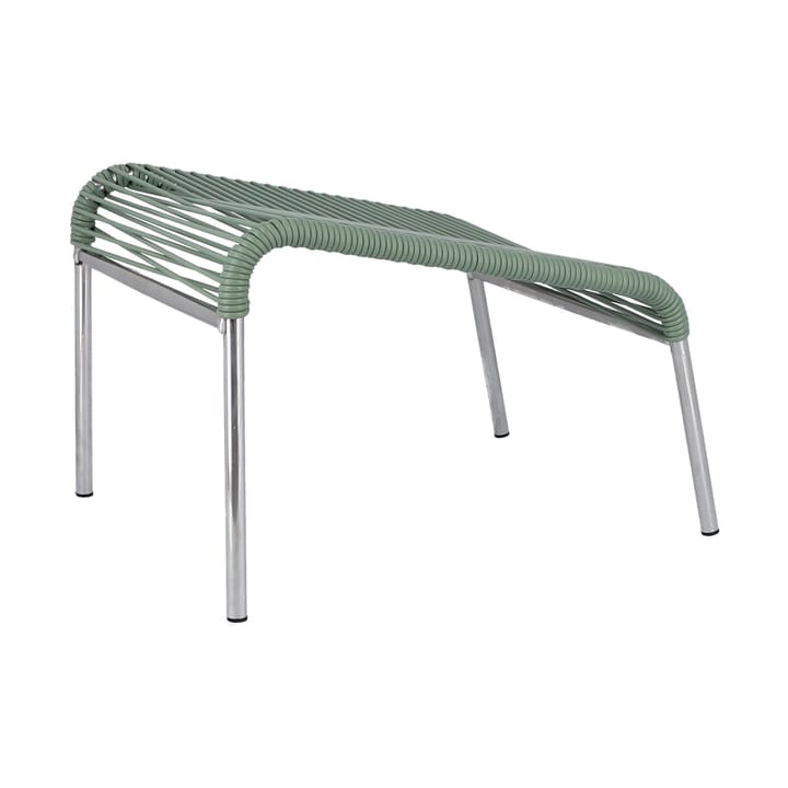 Mya Lounge fotpall, Sage green Fiam