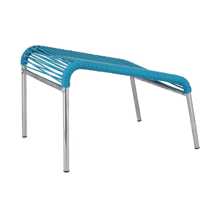 Mya Lounge fotpall, Turquoise Fiam