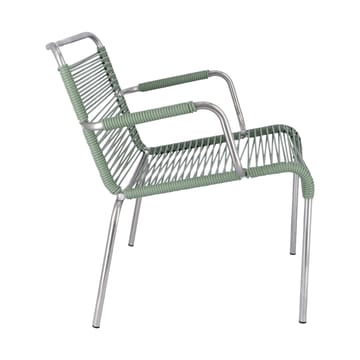 Mya Lounge karmstol - Sage green - Fiam