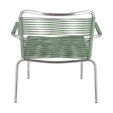 Mya Lounge karmstol - Sage green - Fiam