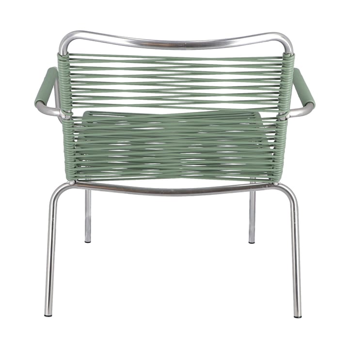 Mya Lounge karmstol, Sage green Fiam