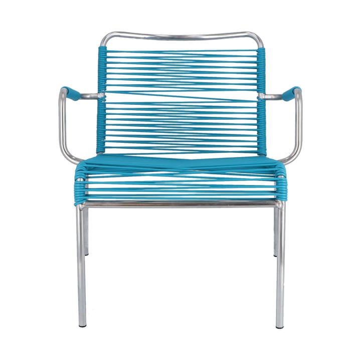 Mya Lounge karmstol, Turquoise Fiam