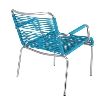 Mya Lounge karmstol - Turquoise - Fiam