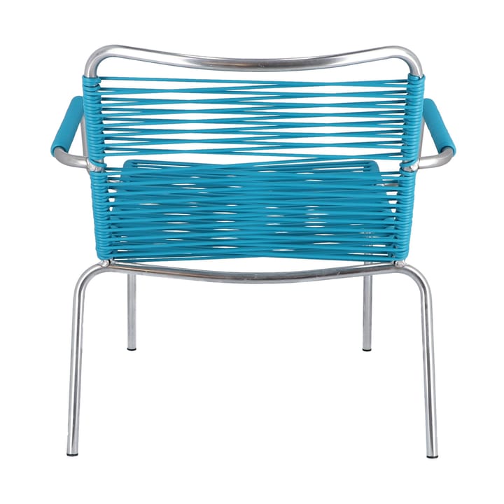 Mya Lounge karmstol, Turquoise Fiam