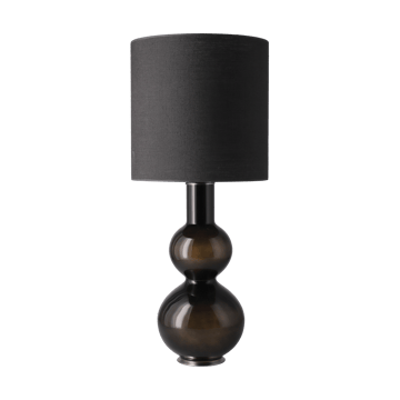 Augusta bordslampa svart lampfot - Lino Negro M - Flavia Lamps