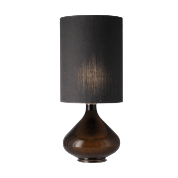 Flavia bordslampa svart lampfot - Lino Negro L - Flavia Lamps