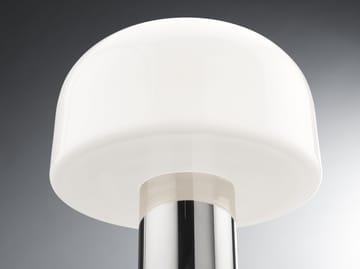 Bellhop bordslampa - Bright aluminum - Flos