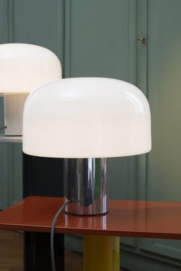 Bellhop bordslampa - Bright aluminum - Flos