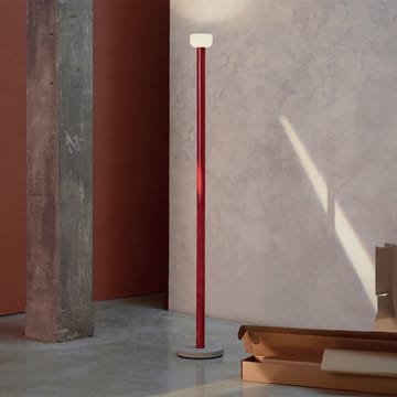 Bellhop golvlampa - Brick red - Flos