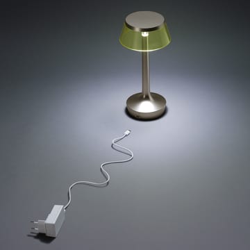 Bon Jour Unplugged bordslampa - Chrome-fumée - Flos