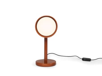 Céramique Side bordslampa - Rust red - Flos