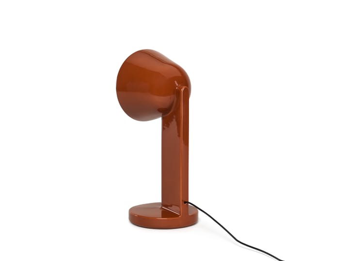 Céramique Side bordslampa, Rust red Flos