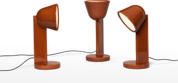 Céramique Side bordslampa - Rust red - Flos