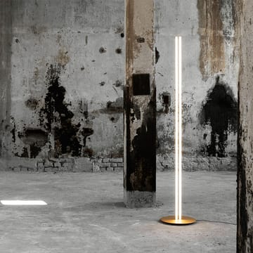 Coordinates golvlampa - aluminium - Flos