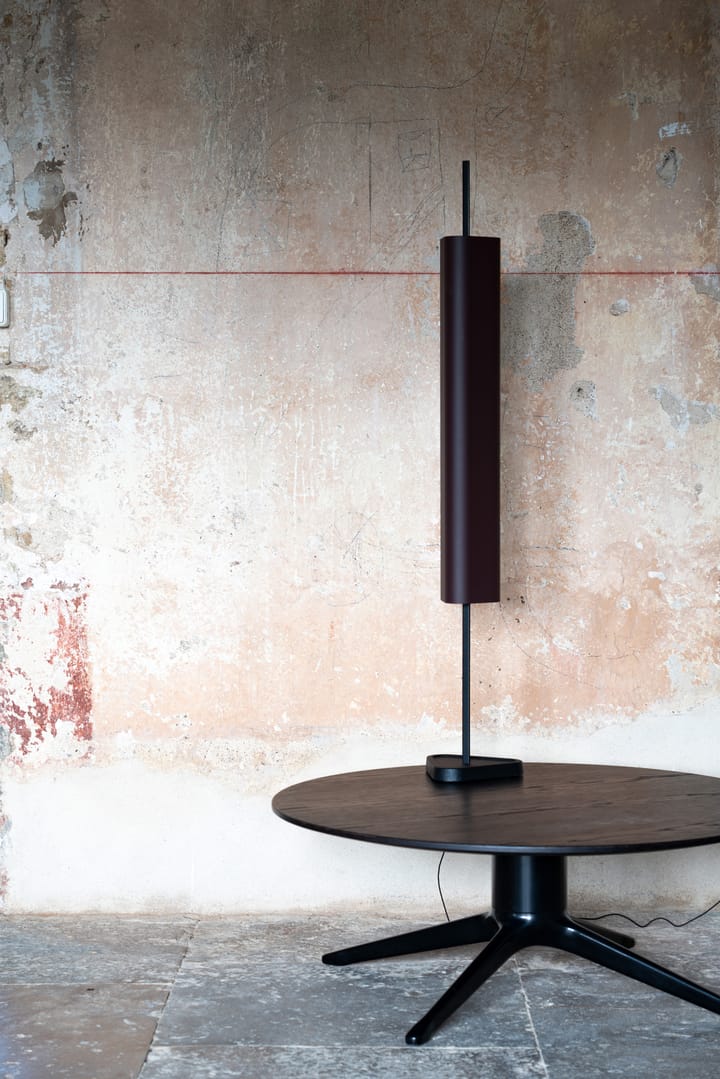 EMI bordslampa 114 cm, Deep red Flos