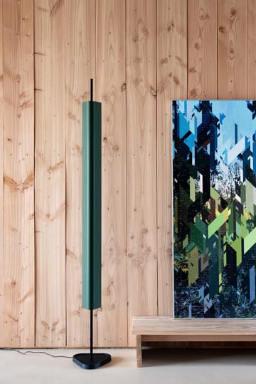 EMI golvlampa 170 cm - Deep green - Flos