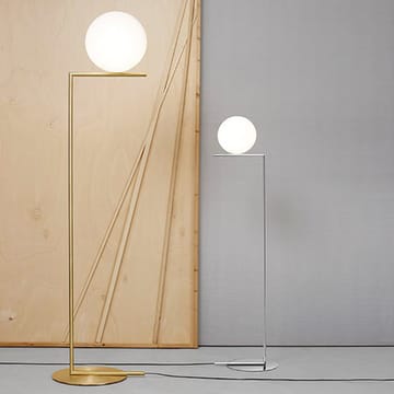 IC lights F1 golvlampa - burgundy - Flos