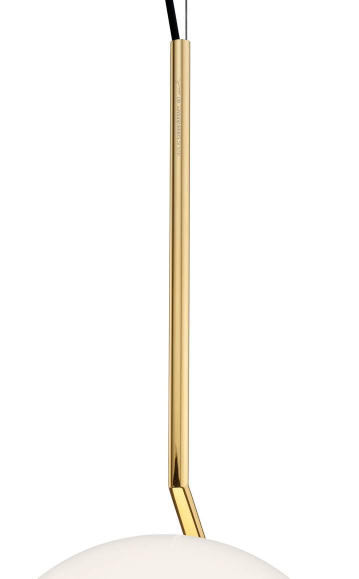 IC S3 pendel 102,8 cm, Gold Flos